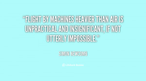 Simon Newcomb Quotes