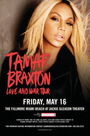Tamar Braxton Kicks Off