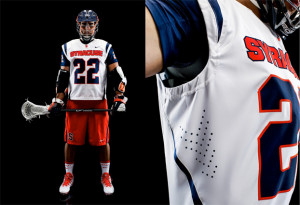 Fast Break Syracuse Lacrosse Uniform | Nike’s Most Advanced