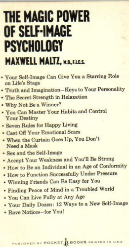 The Magic Power of Self Image Psychology - Maxwell Maltz #psychology