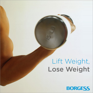 Lift Weight to Lose Weight