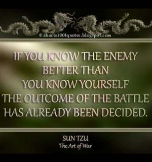 Sun Tzu ( The Art of War )