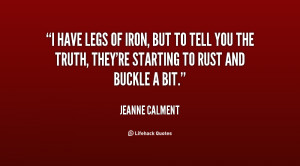 Jeanne Calment Quotes