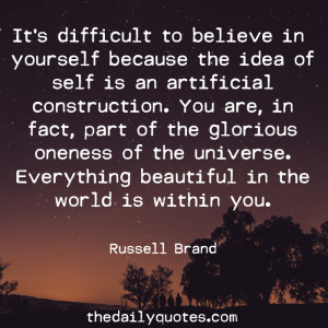 ... -world-is-within-you-russell-brand-daily-quotes-sayings-pictures