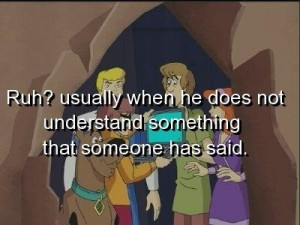 Scooby doo quotes and sayings cartoon talk