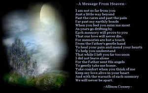 Birthday in heaven poem - Birthday in heaven poem