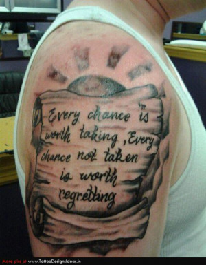 Sun Tattoos quote