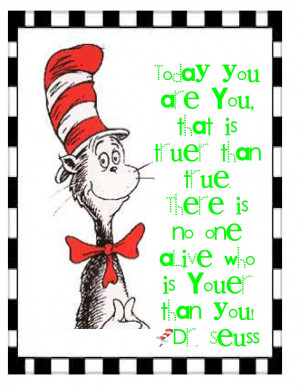 More Freebies: Dr. Seuss