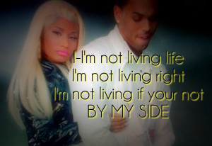 Right By My Side - Nicki Minaj Chris Brown