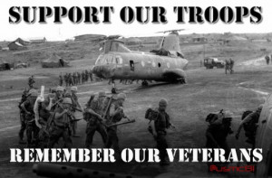 SUPPORT OUR TROOPS – REMEMBER OUR VETERANS
