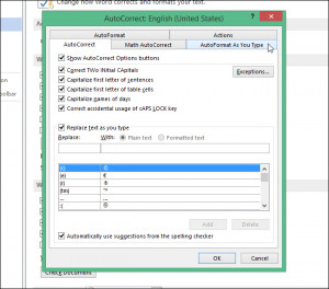 How to Automatically Convert Quotes to Smart Quotes in Word 2013
