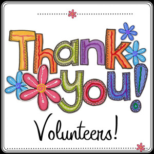 Thank You Volunteers Clip Art