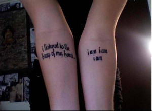 Tattoo Quotes And Sayings For Girls For Men For Women For Guys Tumblr ...