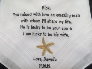 father in law wedding gift - Google Search