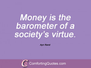 Ayn Rand Quotes And Sayings