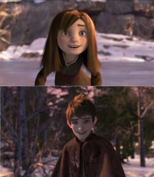 Jack Frost and his Sister