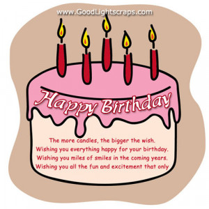 Happy birthday comments for myspace, birthday graphics, happy birthday ...