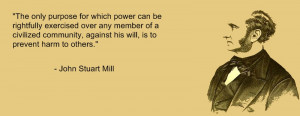 John Stuart Mill quote by Philiposophy