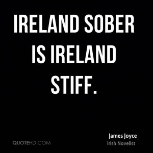 James Joyce St. Patricks Day Quotes