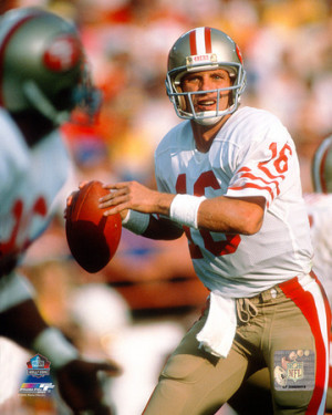 Joe Montana - Football, Football Hall of Famers