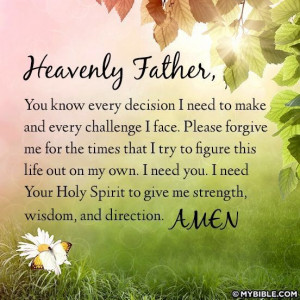 Heavenly Father