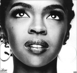 ... , black and white, black woman, dope, lauryn hill, rapper, singer