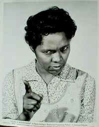 Estelle Evans as Calpurnia in To Kill A Mockingbird Movie