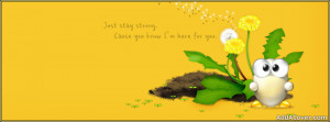 here for you Facebook Cover
