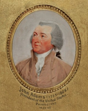 John Adams Trumbull This Miniature Painting The Second