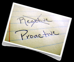 Proactive Reactive People