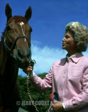 Quotes Pictures List: Secretariat Owner Penny Chenery Divorce