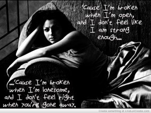 Broken By Seether And Amy Lee