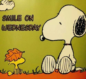 Smile on Wednesday