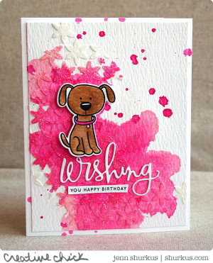 JENN used You Are Pawsome , Sending & Wishing stamps, Wishing wafer ...