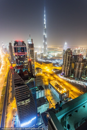 Update Eksplorasi Kota Dubai dari Atas Gedung Pencakar Langit