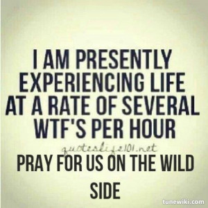 Lyric Art of Wild Side by Motley Crue