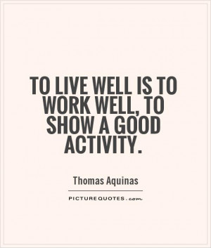 Activity Quotes