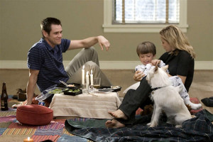 Fun With Dick and Jane : photo Dean Parisot, Jim Carrey, Tea Leoni