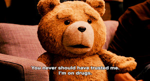 Ted Movie Quotes - Funny Quotes and Sayings