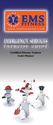 Get Fit to Save Lives EMS Fitness Guide w/Carabiner