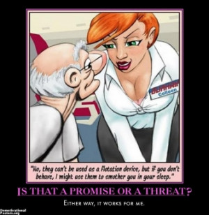 THREAT OR A PROMISE -