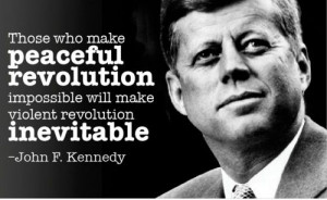 John F Kennedy Quotes