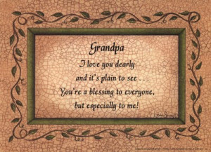 Quotes About Grandpas Love
