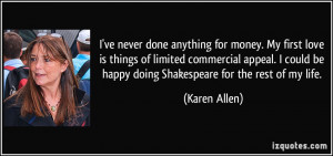 click to close karen allen s quote 2