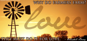 Cute Farming Quotes We love our farmers too!