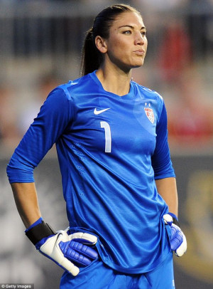 Hope Solo: The U.S. soccer star reveals how she was conceived during ...