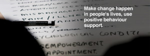 lives use positive behaviour support positive behaviour support ...