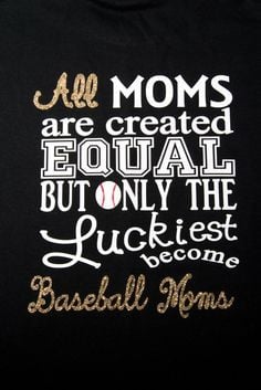 Baseball Moms shirt. Perfect for Baseball Moms or Grandmothers! by ...