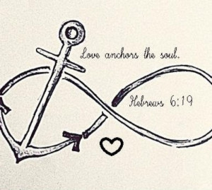 love #life #anchor #quote #bible #hebrews #christianity #believe # ...