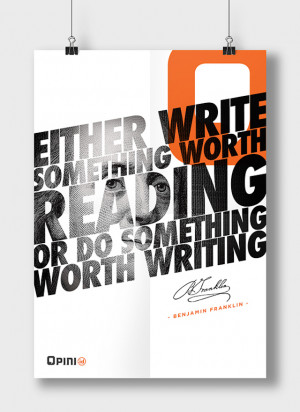 Bold Quotes Posters Featuring Great Leaders10